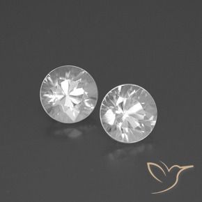 Shop natural 3.68ct ホワイト ジルコン gems, ラウンド, from カンボジア at GemSelect. In stock, global shipping!