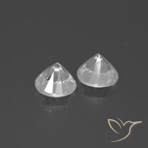 Shop natural 3.68ct ホワイト ジルコン gems, ラウンド, from カンボジア at GemSelect. In stock, global shipping!