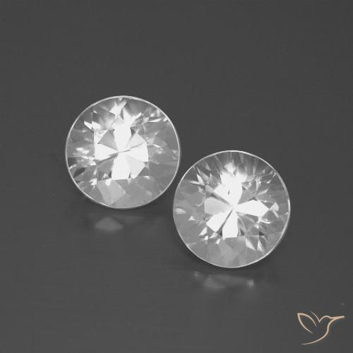 Shop natural 4.87ct ホワイト ジルコン gems, ラウンド, from カンボジア at GemSelect. In stock, global shipping!