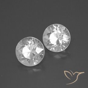 Shop natural 4.87ct ホワイト ジルコン gems, ラウンド, from カンボジア at GemSelect. In stock, global shipping!