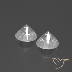 Shop natural 4.87ct ホワイト ジルコン gems, ラウンド, from カンボジア at GemSelect. In stock, global shipping!