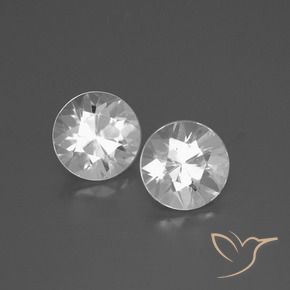 Shop natural 3.85ct ホワイト ジルコン gems, ラウンド, from カンボジア at GemSelect. In stock, global shipping!