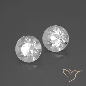 Shop natural 4.26ct ホワイト ジルコン gems, ラウンド, from カンボジア at GemSelect. In stock, global shipping!