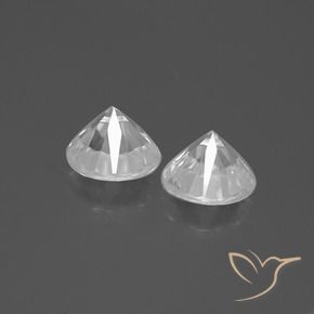 Shop natural 4.26ct ホワイト ジルコン gems, ラウンド, from カンボジア at GemSelect. In stock, global shipping!