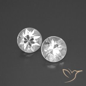 Shop natural 3.45ct ホワイト ジルコン gems, ラウンド, from カンボジア at GemSelect. In stock, global shipping!