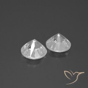 Shop natural 3.45ct ホワイト ジルコン gems, ラウンド, from カンボジア at GemSelect. In stock, global shipping!