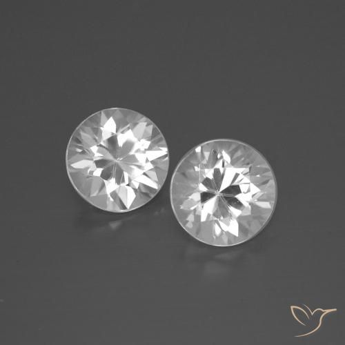 Shop natural 3.71ct ホワイト ジルコン gems, ラウンド, from カンボジア at GemSelect. In stock, global shipping!