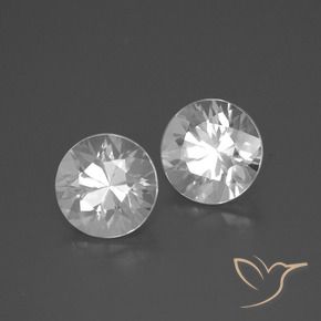 Shop natural 4.75ct ホワイト ジルコン gems, ラウンド, from カンボジア at GemSelect. In stock, global shipping!