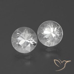 Shop natural 4.38ct ホワイト ジルコン gems, ラウンド, from カンボジア at GemSelect. In stock, global shipping!