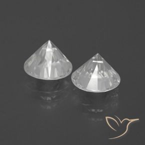 Shop natural 4.38ct ホワイト ジルコン gems, ラウンド, from カンボジア at GemSelect. In stock, global shipping!