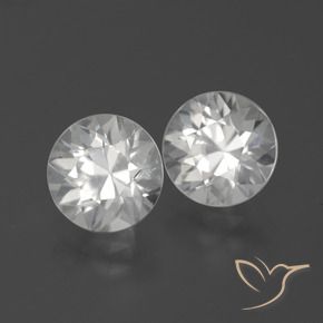 Shop natural 4.77ct ホワイト ジルコン gems, ラウンド, from カンボジア at GemSelect. In stock, global shipping!
