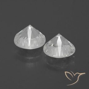 Shop natural 4.77ct ホワイト ジルコン gems, ラウンド, from カンボジア at GemSelect. In stock, global shipping!