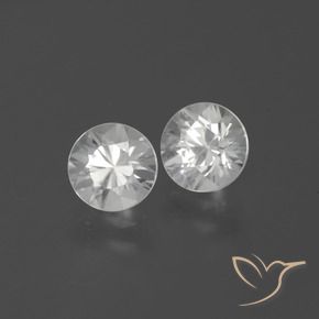 Shop natural 2.53ct ホワイト ジルコン gems, ラウンド, from カンボジア at GemSelect. In stock, global shipping!