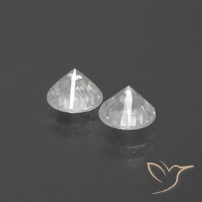 Shop natural 2.53ct ホワイト ジルコン gems, ラウンド, from カンボジア at GemSelect. In stock, global shipping!