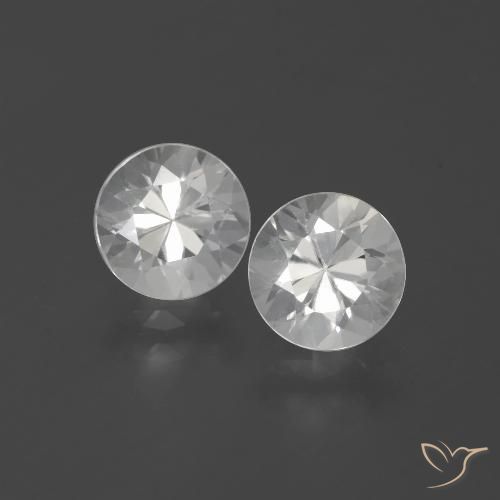 Shop natural 3.34ct ホワイト ジルコン gems, ラウンド, from カンボジア at GemSelect. In stock, global shipping!