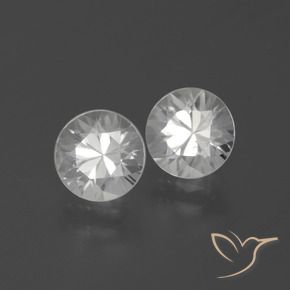 Shop natural 3.34ct ホワイト ジルコン gems, ラウンド, from カンボジア at GemSelect. In stock, global shipping!