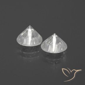 Shop natural 3.34ct ホワイト ジルコン gems, ラウンド, from カンボジア at GemSelect. In stock, global shipping!