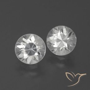 Shop natural 3.71ct ホワイト ジルコン gems, ラウンド, from カンボジア at GemSelect. In stock, global shipping!