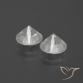 Shop natural 3.71ct ホワイト ジルコン gems, ラウンド, from カンボジア at GemSelect. In stock, global shipping!