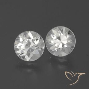 Shop natural 3.98ct ホワイト ジルコン gems, ラウンド, from カンボジア at GemSelect. In stock, global shipping!