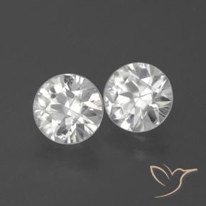Shop natural 3.41ct ホワイト ジルコン gems, ラウンド, from カンボジア at GemSelect. In stock, global shipping!