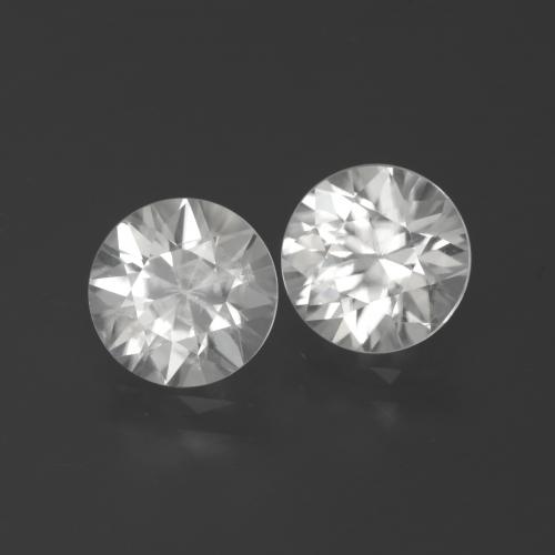 Shop natural 4.74ct ホワイト ジルコン gems, ラウンド, from カンボジア at GemSelect. In stock, global shipping!