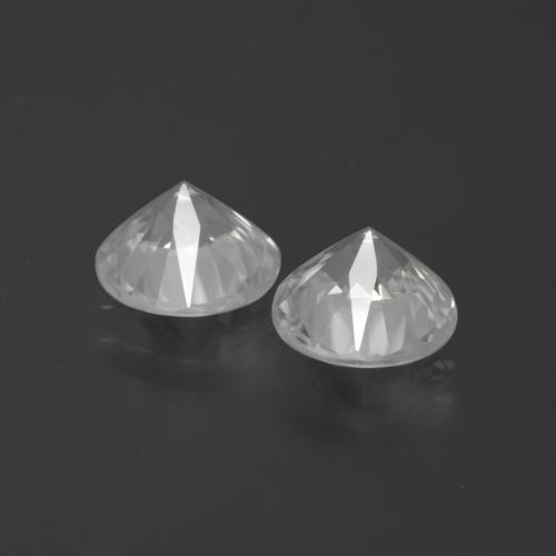 Shop natural 4.74ct ホワイト ジルコン gems, ラウンド, from カンボジア at GemSelect. In stock, global shipping!
