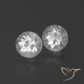 Shop natural 3.54ct ホワイト ジルコン gems, ラウンド, from カンボジア at GemSelect. In stock, global shipping!