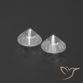Shop natural 3.54ct ホワイト ジルコン gems, ラウンド, from カンボジア at GemSelect. In stock, global shipping!