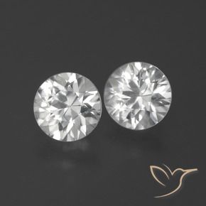 Shop natural 4.08ct ホワイト ジルコン gems, ラウンド, from カンボジア at GemSelect. In stock, global shipping!
