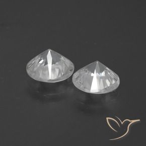 Shop natural 4.08ct ホワイト ジルコン gems, ラウンド, from カンボジア at GemSelect. In stock, global shipping!