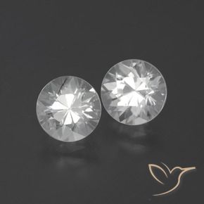 Shop natural 4.46ct ホワイト ジルコン gems, ラウンド, from カンボジア at GemSelect. In stock, global shipping!