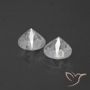 Shop natural 4.46ct ホワイト ジルコン gems, ラウンド, from カンボジア at GemSelect. In stock, global shipping!
