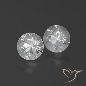 Shop natural 4.31ct ホワイト ジルコン gems, ラウンド, from カンボジア at GemSelect. In stock, global shipping!