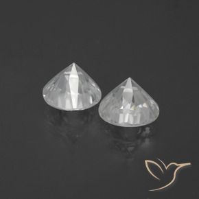 Shop natural 4.31ct ホワイト ジルコン gems, ラウンド, from カンボジア at GemSelect. In stock, global shipping!
