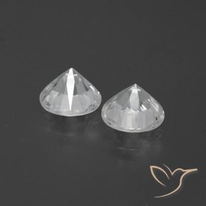 Shop natural 3.95ct ホワイト ジルコン gems, ラウンド, from カンボジア at GemSelect. In stock, global shipping!