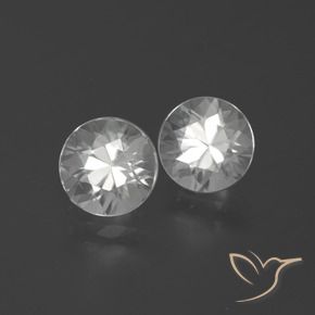 Shop natural 3.84ct ホワイト ジルコン gems, ラウンド, from カンボジア at GemSelect. In stock, global shipping!