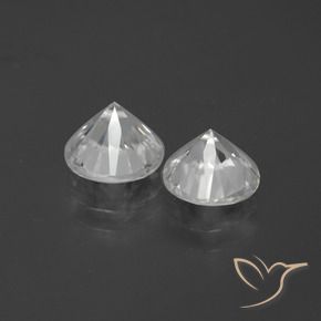 Shop natural 3.84ct ホワイト ジルコン gems, ラウンド, from カンボジア at GemSelect. In stock, global shipping!