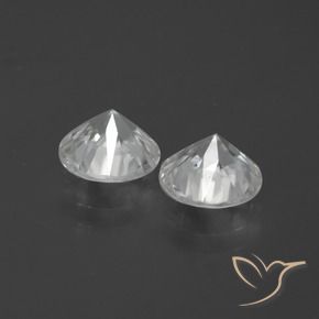 Shop natural 4.04ct ホワイト ジルコン gems, ラウンド, from カンボジア at GemSelect. In stock, global shipping!