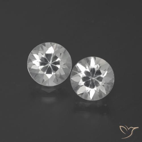 Shop natural 3.67ct ホワイト ジルコン gems, ラウンド, from カンボジア at GemSelect. In stock, global shipping!