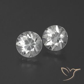 Shop natural 3.67ct ホワイト ジルコン gems, ラウンド, from カンボジア at GemSelect. In stock, global shipping!