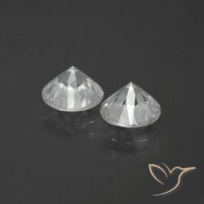 Shop natural 3.67ct ホワイト ジルコン gems, ラウンド, from カンボジア at GemSelect. In stock, global shipping!