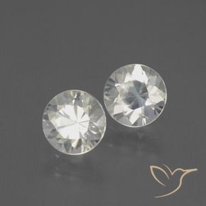 Shop natural 4.12ct ホワイト ジルコン gems, ラウンド, from カンボジア at GemSelect. In stock, global shipping!