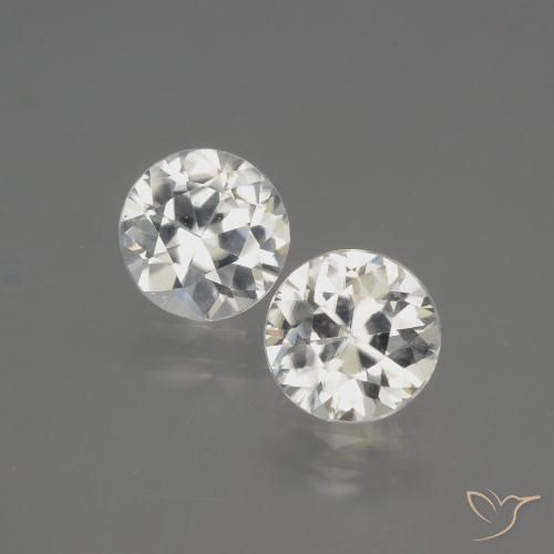 Shop natural 4.00ct ウォームホワイト ジルコン gems, ラウンド, from カンボジア at GemSelect. In stock, global shipping!