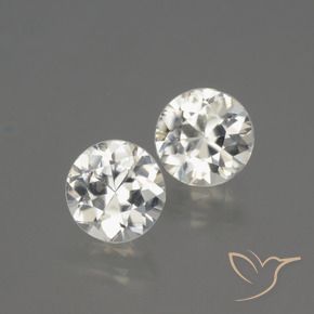 Shop natural 4.00ct ウォームホワイト ジルコン gems, ラウンド, from カンボジア at GemSelect. In stock, global shipping!