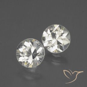 Shop natural 4.56ct ウォームホワイト ジルコン gems, ラウンド, from カンボジア at GemSelect. In stock, global shipping!