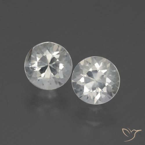 Shop natural 3.82ct ウォームホワイト ジルコン gems, ラウンド, from ミャンマー at GemSelect. In stock, global shipping!