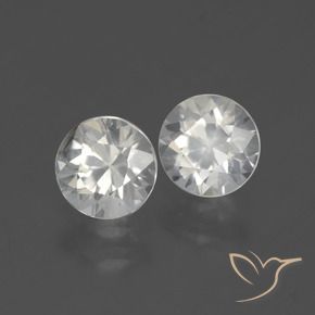 Shop natural 3.82ct ウォームホワイト ジルコン gems, ラウンド, from ミャンマー at GemSelect. In stock, global shipping!