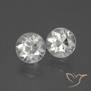 Shop natural 3.83ct ウォームホワイト ジルコン gems, ラウンド, from ミャンマー at GemSelect. In stock, global shipping!