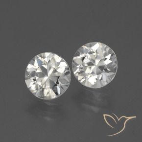 Shop natural 3.72ct ウォームホワイト ジルコン gems, ラウンド, from ミャンマー at GemSelect. In stock, global shipping!